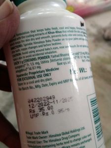 Himalaya Baby Powder