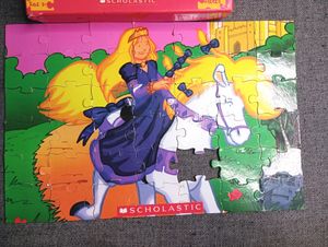 A Fun Princess Puzzle Game For Kids.
