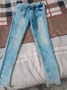 Light Blue Joggers