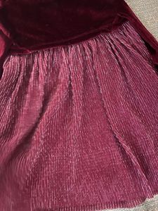 Velvet Frock
