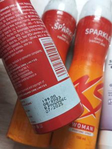 KS Women Deo + Snafe Spotlite Mask