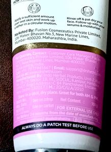 Dr Sheth&#39;s Ceramide &amp; Vitamin C Facewash