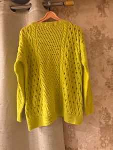 Korean Solid Colour Sweater  ✨