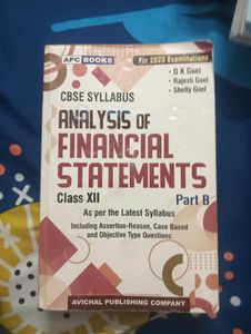 Accountancy Class XII Book