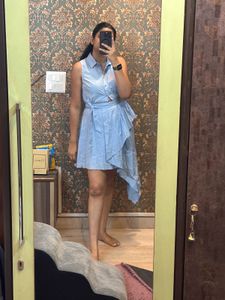 Anthropologie Maeve Asymmetrical Sleeveless Shirt