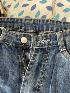 Ripped Blue Jeans
