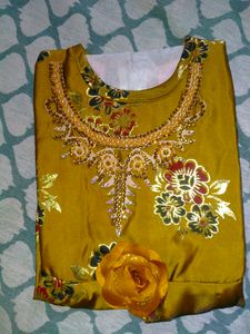 beautiful baby girl stylish frock for 3 to 6 month