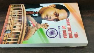 The Constitution Of India - Dr. B.R. Ambedkar