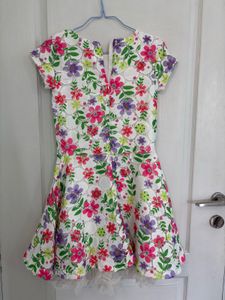 Floral Girls Dress