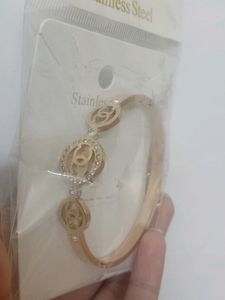 Anti Tarnish Chanel Design Inspired Bracelet✨💌