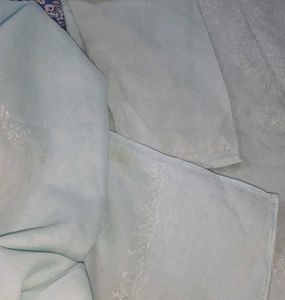 Beautiful Lakhnawi Kurta Set 💙