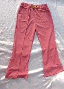 Bootcut Casual Trousers