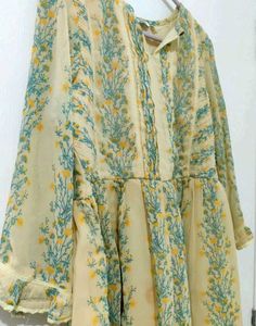 Max yellow dress/top