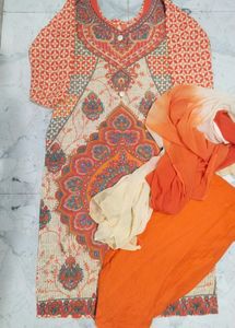 Digital Print Beautiful Suit