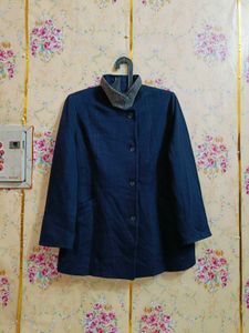 🇳🇿💫💗Men's Stylish Navy Blue Coat