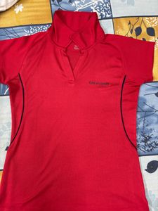 Off Limits Red Polo Shirt