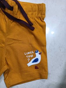 Boys Tshirts Shorts Set