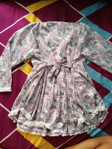 Vintage Floral Romper