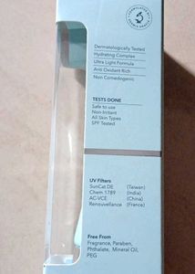 SEEKCAUS Hydra Sunscreen