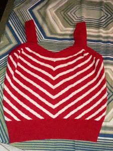 Sweetheart Neck Top
