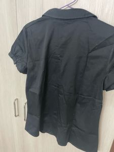 Black Smart Shirt