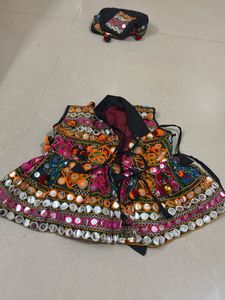 Colorful Traditional Outfit.  -kediya