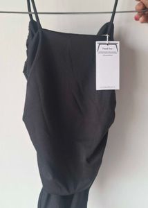 Black Sleeveless Top