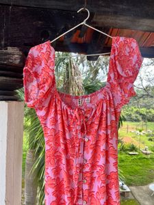 Floral Print Sundress