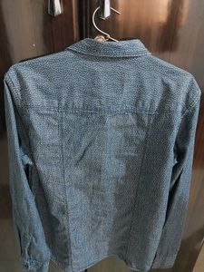 Vintage Indigo Denim Shirt