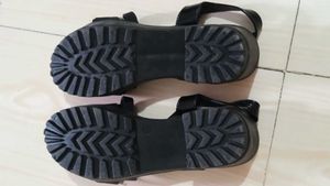 Black Heels Sandals