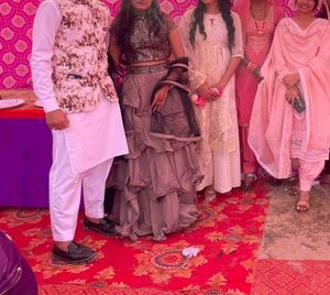 Very Heavy Lehenga Ball Leheng 🥰💕