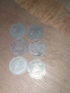 Bombay Mint 1 Rs Coins