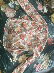 Floral Long Sleeve Top