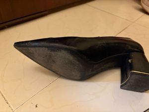 Zara Block Heels