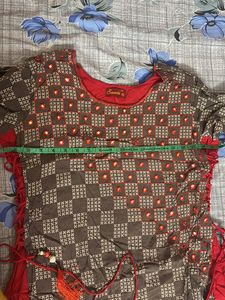 Mirror Work Kurta