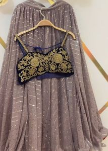 trendy heavy work lehenga
