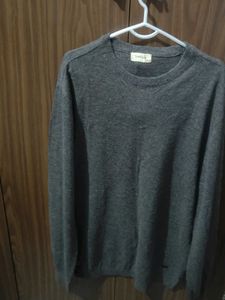 Gray Sweatshirt / Formal Sweater / Pullover/ Sweat
