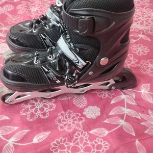 Black Roller Skates