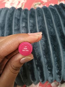 Combo Lipstick,One Liquid Nude Shade And Matt Pink