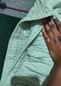 Cute Green Giraffe Kurta