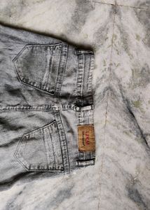 Wide/straight fit Denim Jeans