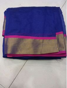 Blue Saree