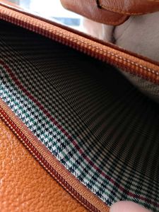 Vintage Leather Briefcase