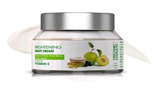 Organic Harvest Night Cream