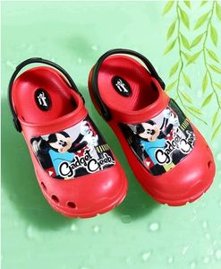 Disney Cutewalk By Babyhug Mickey Mouse Clogs 💥