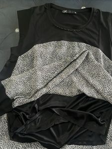 Stylish Black &amp; White Top