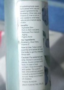 Alphavedic Blueberry Bodywash