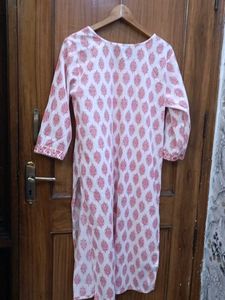 Printed Kurta Pant Set