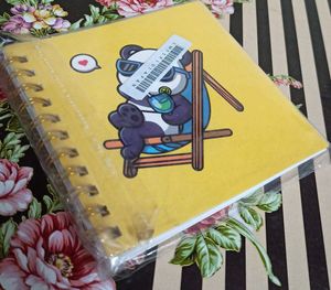 Cool Panda Spiral Notebook