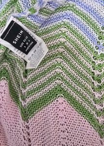 Green Knit Maxi Dress